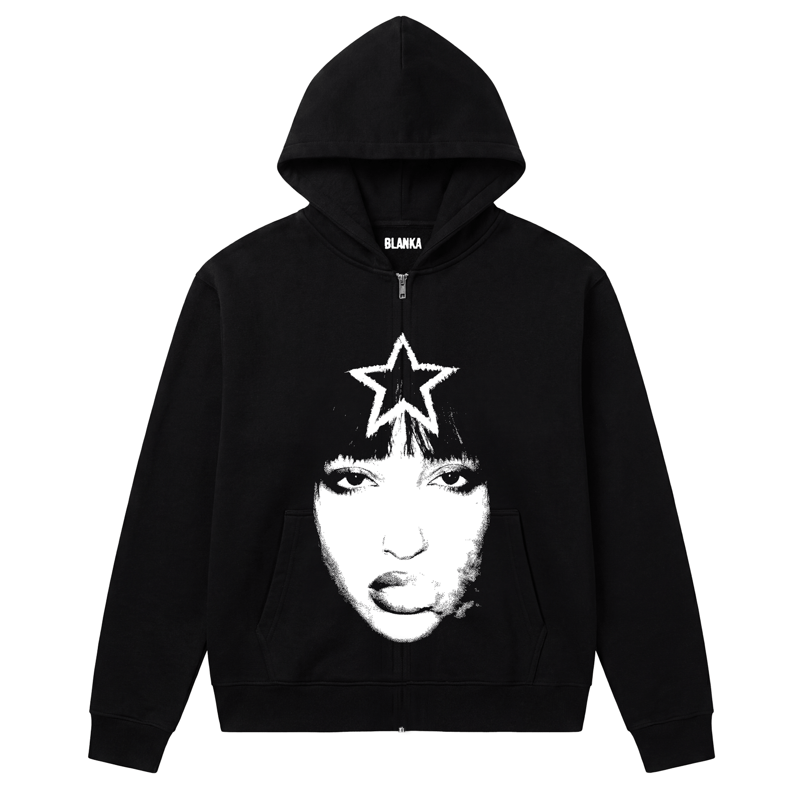 Star Girl ZIP SWEATSHIRT