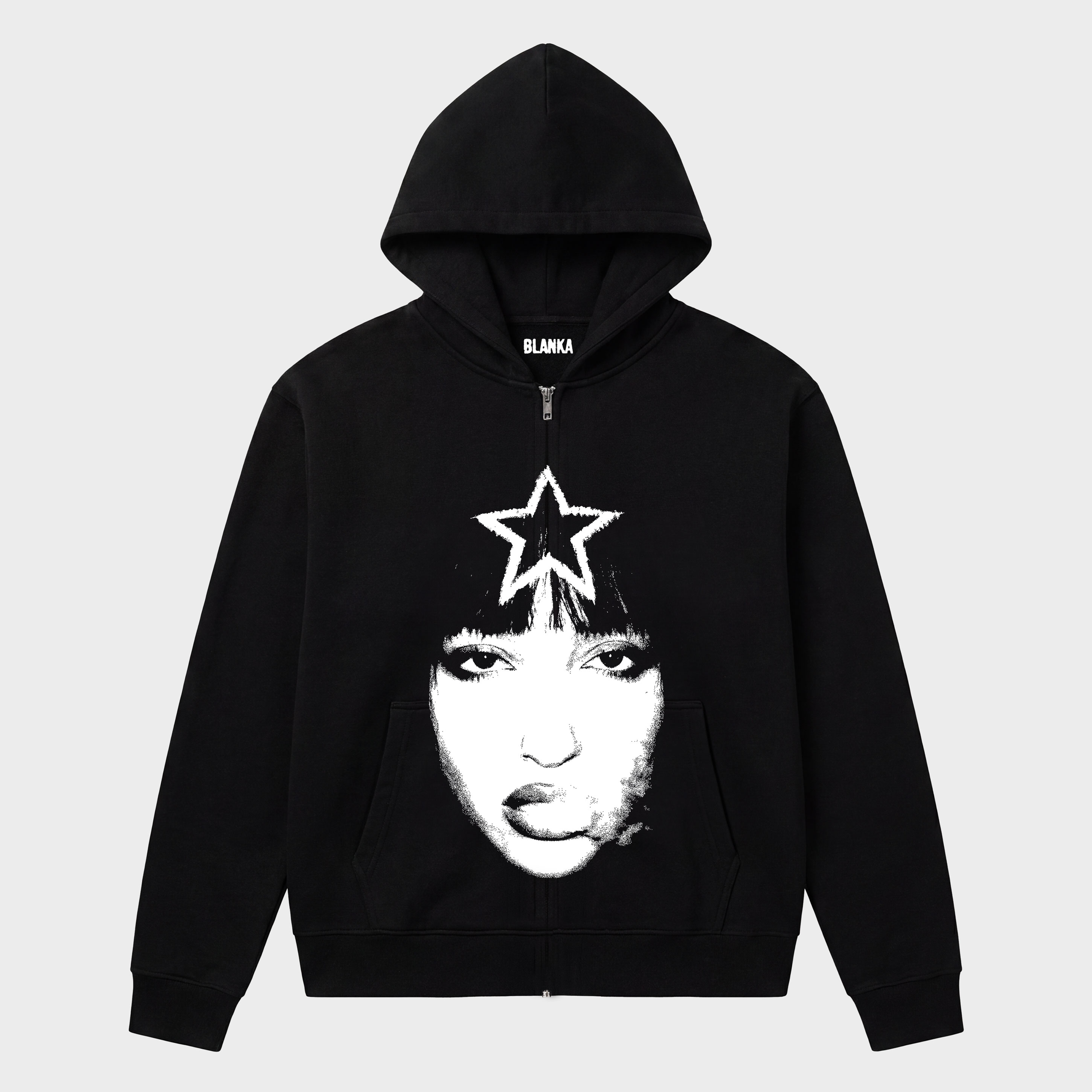 Star Girl ZIP SWEATSHIRT